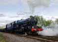 Photograph of KING EDWARD II - 6023 KING EDWARD II at Didcot on 15/04/17