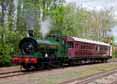 Photograph of 0-6-0 - 813 0-6-0 at Didcot on 15/04/17