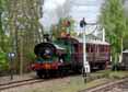 Photograph of 0-6-0 - 813 0-6-0 at Didcot on 15/04/17