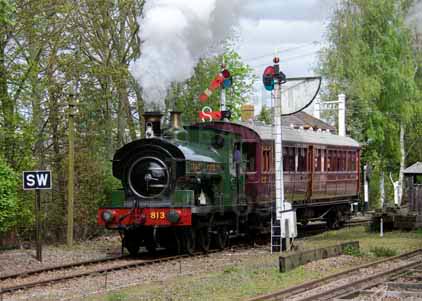 Purchase photo of 813 0-6-0 at Didcot