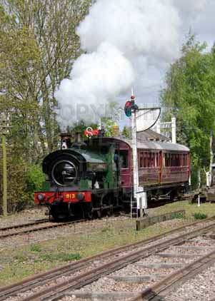 Purchase photo of 813 0-6-0 at Didcot