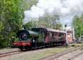 Photograph of 0-6-0 - 813 0-6-0 at Didcot on 15/04/17