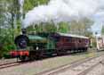 Photograph of 0-6-0 - 813 0-6-0 at Didcot on 15/04/17