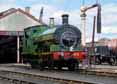 Photograph of 0-6-0 - 813 0-6-0 at Didcot on 15/04/17
