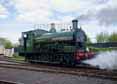 Photograph of 0-6-0 - 813 0-6-0 at Didcot on 15/04/17