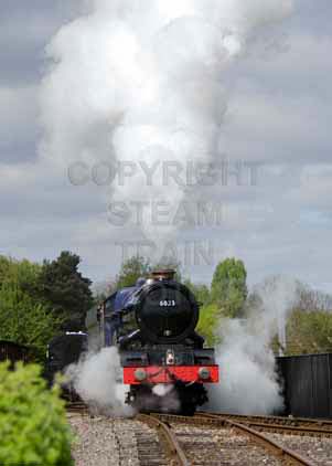 Purchase photo of 6023 KING EDWARD II at Didcot