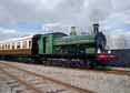 Photograph of 0-6-0 - 813 0-6-0 at Didcot on 15/04/17