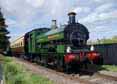 Photograph of 0-6-0 - 813 0-6-0 at Didcot on 15/04/17