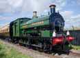 Photograph of 0-6-0 - 813 0-6-0 at Didcot on 15/04/17