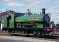 Photograph of 0-6-0 - 813 0-6-0 at Didcot on 15/04/17