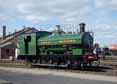 Photograph of 0-6-0 - 813 0-6-0 at Didcot on 15/04/17
