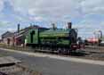 Photograph of 0-6-0 - 813 0-6-0 at Didcot on 15/04/17