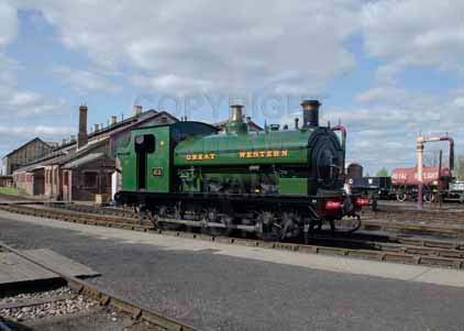 Purchase photo of 813 0-6-0 at Didcot