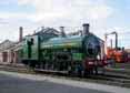 Photograph of 0-6-0 - 813 0-6-0 at Didcot on 15/04/17