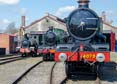Photograph of Steam Images - Leader Of The Pack at Didcot on 15/04/22
