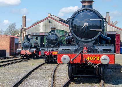 Purchase photo of Leader Of The Pack at Didcot