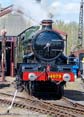 Photograph of PENDENNIS CASTLE - 4079 PENDENNIS CASTLE at Didcot on 15/04/22