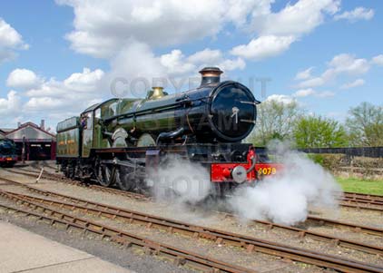 Purchase photo of 4079 PENDENNIS CASTLE at Didcot
