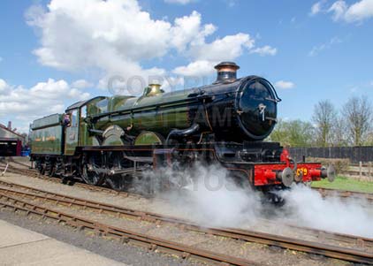 Purchase photo of 4079 PENDENNIS CASTLE at Didcot