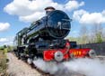 Photograph of PENDENNIS CASTLE - 4079 PENDENNIS CASTLE at Didcot on 15/04/22
