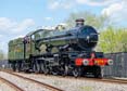Photograph of PENDENNIS CASTLE - 4079 PENDENNIS CASTLE at Didcot on 15/04/22