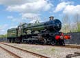 Photograph of PENDENNIS CASTLE - 4079 PENDENNIS CASTLE at Didcot on 15/04/22