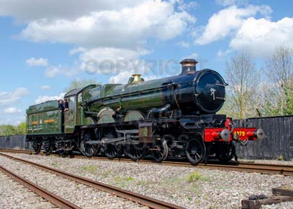Purchase photo of 4079 PENDENNIS CASTLE at Didcot