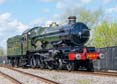 Photograph of PENDENNIS CASTLE - 4079 PENDENNIS CASTLE at Didcot on 15/04/22
