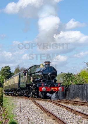 Purchase photo of 4079 PENDENNIS CASTLE at Didcot