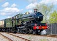 Photograph of PENDENNIS CASTLE - 4079 PENDENNIS CASTLE at Didcot on 15/04/22