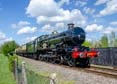 Photograph of PENDENNIS CASTLE - 4079 PENDENNIS CASTLE at Didcot on 15/04/22