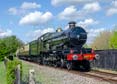 Photograph of PENDENNIS CASTLE - 4079 PENDENNIS CASTLE at Didcot on 15/04/22