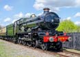 Photograph of PENDENNIS CASTLE - 4079 PENDENNIS CASTLE at Didcot on 15/04/22