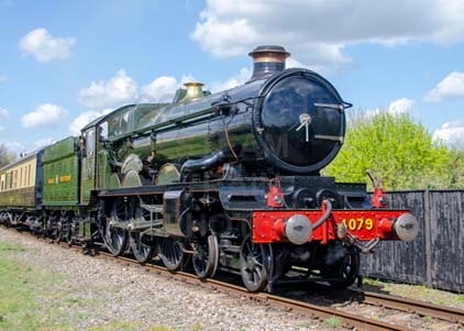 Purchase photo of 4079 PENDENNIS CASTLE at Didcot