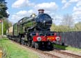 Photograph of PENDENNIS CASTLE - 4079 PENDENNIS CASTLE at Didcot on 15/04/22