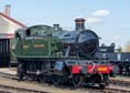 Photograph of 2-6-2T - 6106 2-6-2T at Didcot on 15/04/22