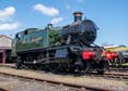 Photograph of 2-6-2T - 6106 2-6-2T at Didcot on 15/04/22