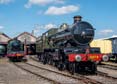 Photograph of PENDENNIS CASTLE - 4079 PENDENNIS CASTLE at Didcot on 15/04/22