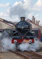 Photograph of PENDENNIS CASTLE - 4079 PENDENNIS CASTLE at Didcot on 15/04/22