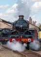 Photograph of PENDENNIS CASTLE - 4079 PENDENNIS CASTLE at Didcot on 15/04/22