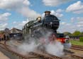 Photograph of PENDENNIS CASTLE - 4079 PENDENNIS CASTLE at Didcot on 15/04/22