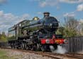 Photograph of PENDENNIS CASTLE - 4079 PENDENNIS CASTLE at Didcot on 15/04/22