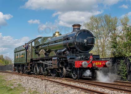 Purchase photo of 4079 PENDENNIS CASTLE at Didcot