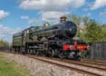 Photograph of PENDENNIS CASTLE - 4079 PENDENNIS CASTLE at Didcot on 15/04/22