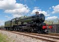 Photograph of PENDENNIS CASTLE - 4079 PENDENNIS CASTLE at Didcot on 15/04/22
