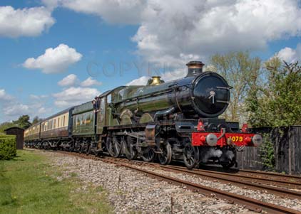 Purchase photo of 4079 PENDENNIS CASTLE at Didcot
