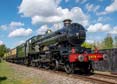 Photograph of PENDENNIS CASTLE - 4079 PENDENNIS CASTLE at Didcot on 15/04/22