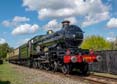 Photograph of PENDENNIS CASTLE - 4079 PENDENNIS CASTLE at Didcot on 15/04/22