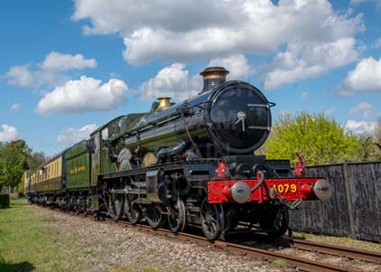 Purchase photo of 4079 PENDENNIS CASTLE at Didcot