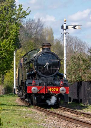 Purchase photo of 4079 PENDENNIS CASTLE at Didcot